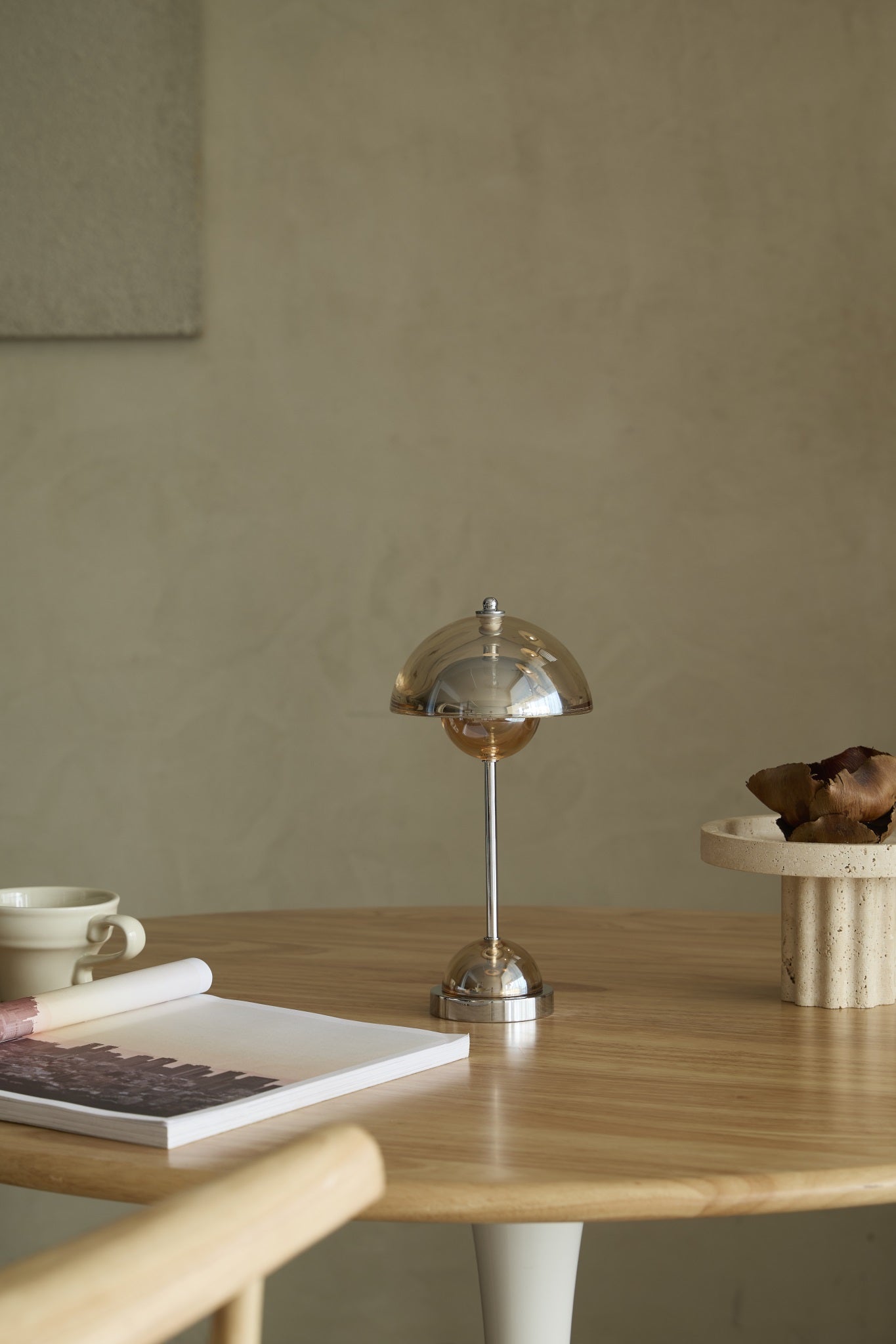 huga-collective-crystal-flowport-lamp-amber-on-table