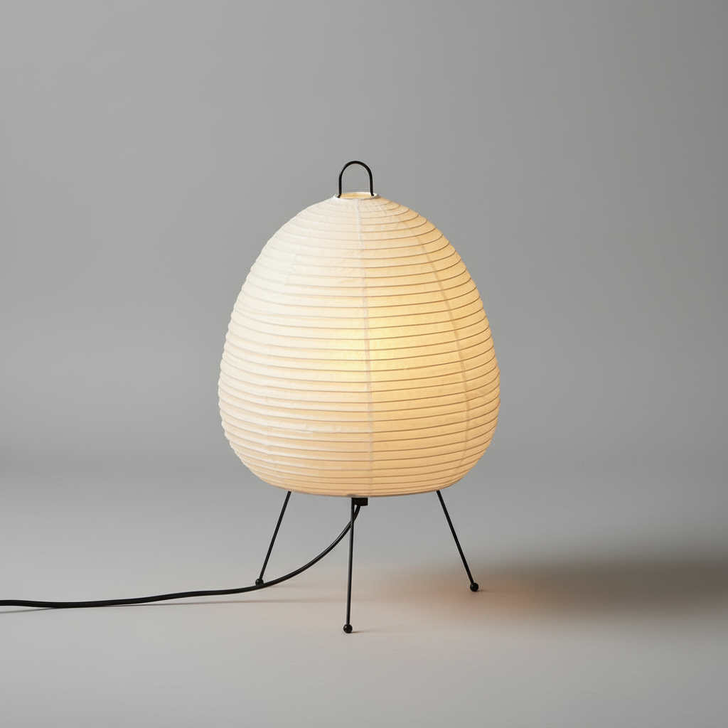 Hüga Collective Harmony Glow Akari Washi Paper Lamp | Japanese