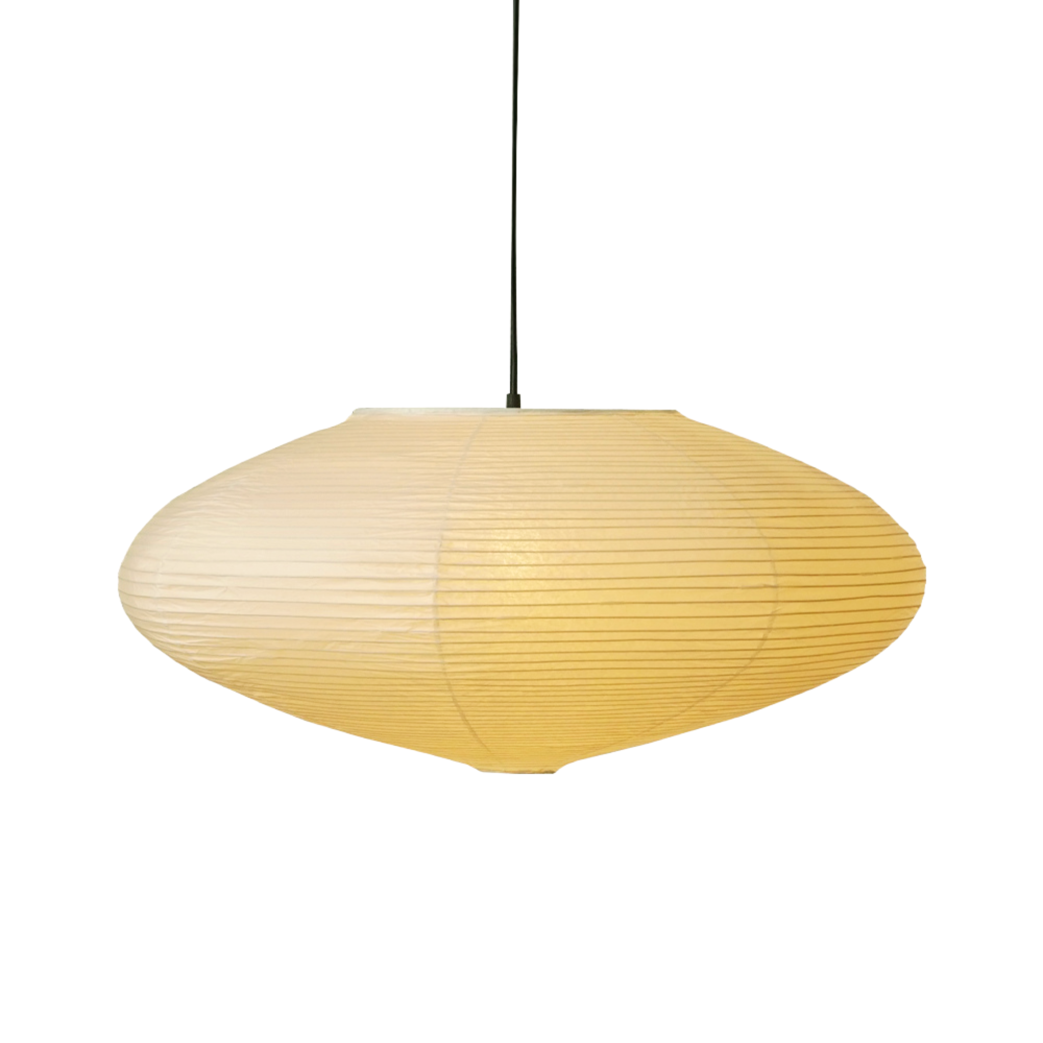 Washi Paper Ceiling Lamp 21A