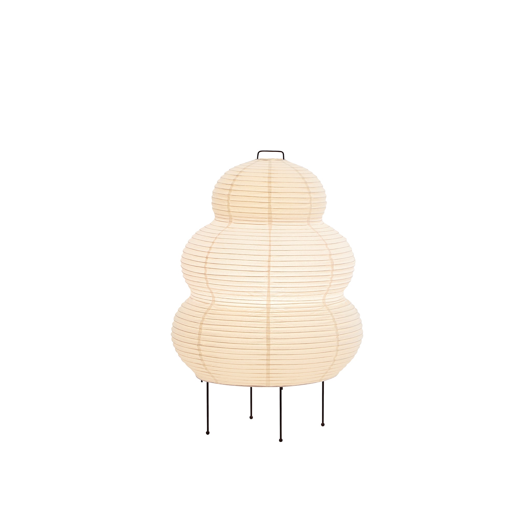 Kumo Japanese Washi Paper Floor Lamp Lamp | Akari lamp Noguchi