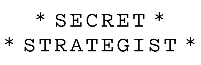 Secret Strategist logo