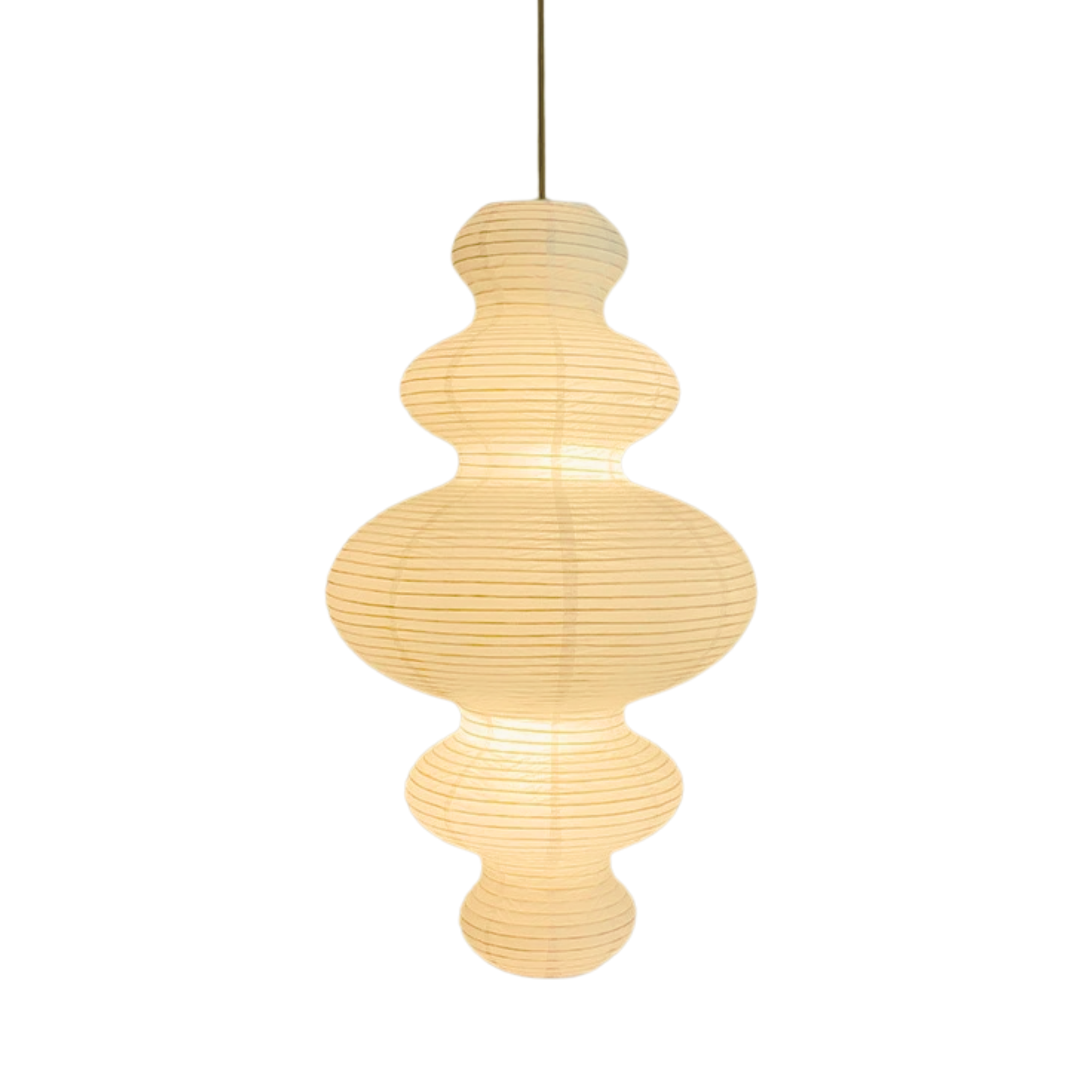 Zephyr Akari Paper Ceiling Lamp Japanese Style | Unique