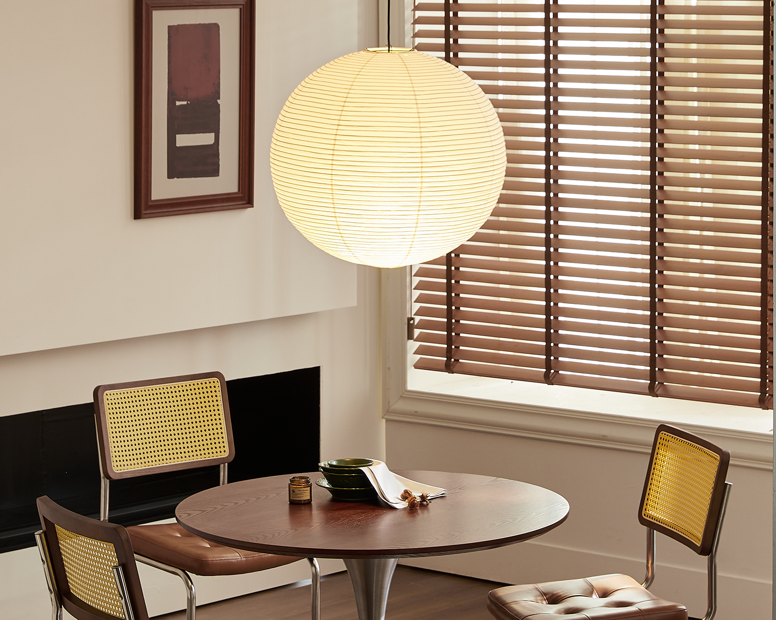 Should dining room lights point up or down?