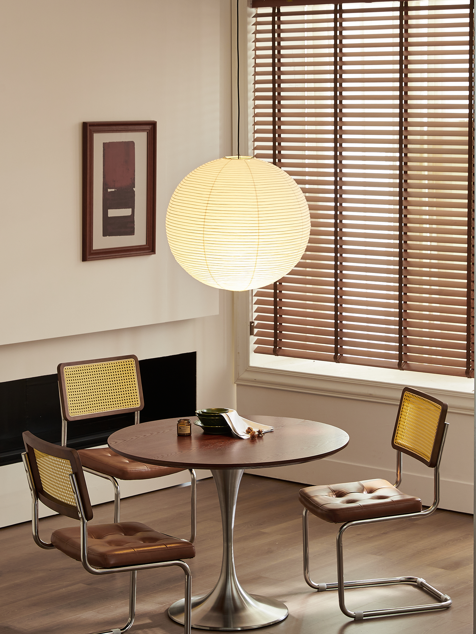 How Are Hüga Collective's Paper Lamps Made?