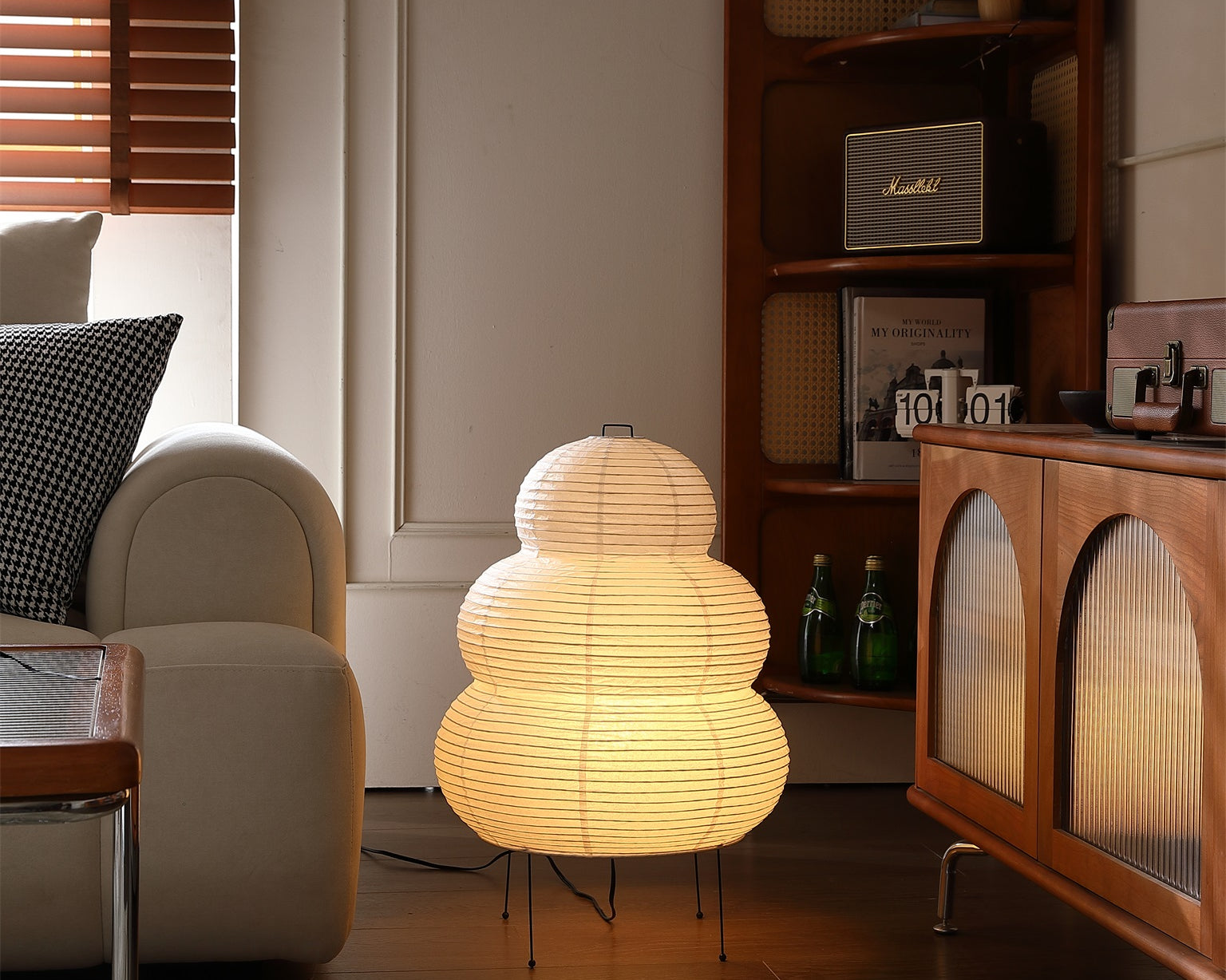 How to take care of your Akari paper lamps?