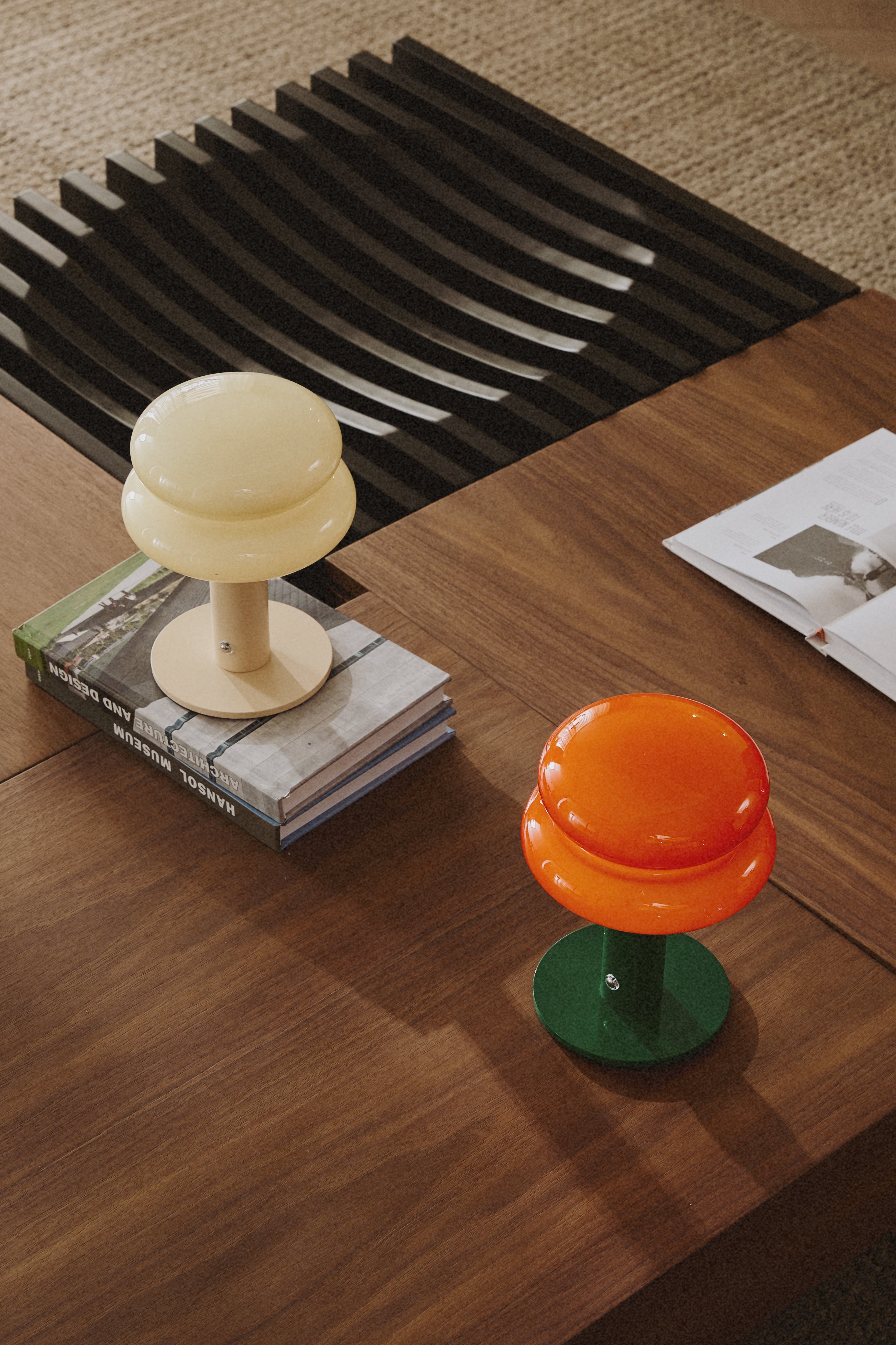 huga-collective-crystal-flowport-lamp-amber-on-table