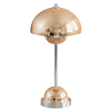 Crystal Flowerpot LED Portable Table Lamp