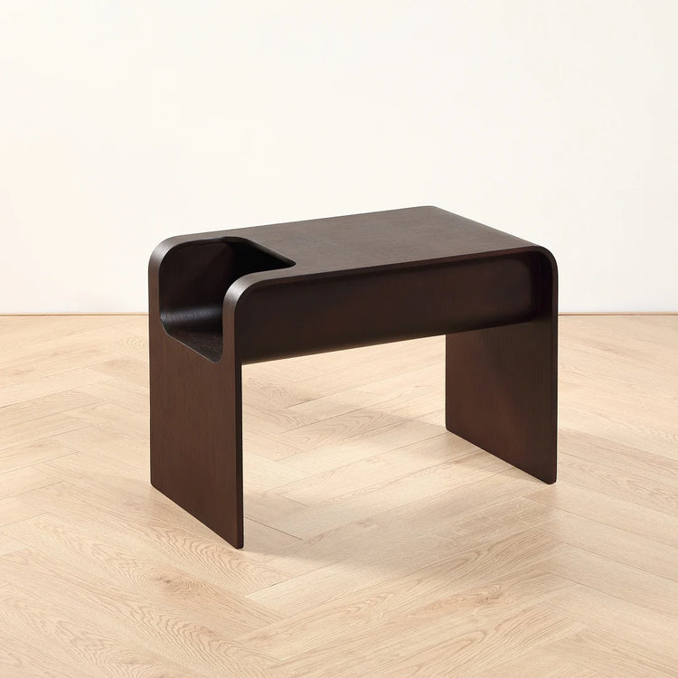 Versa C-Shaped Convertible Side Table