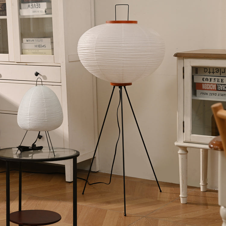 Serenity Glow Akari Floor Lamp