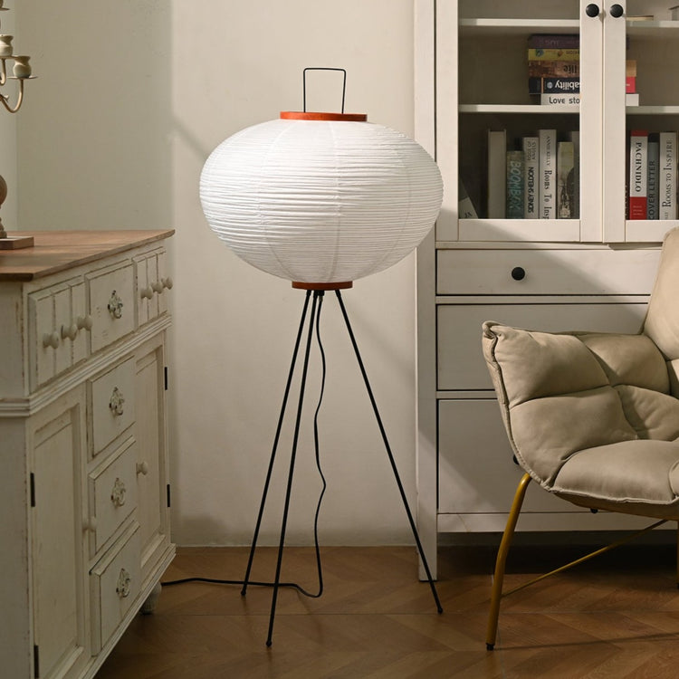 Serenity Glow Akari Floor Lamp