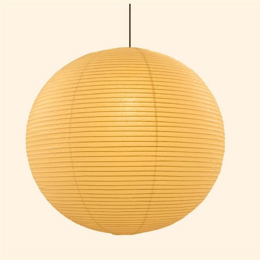 Akari Washi Paper Ceiling Lamp 55A