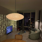 Washi Paper Ceiling Lamp 21A