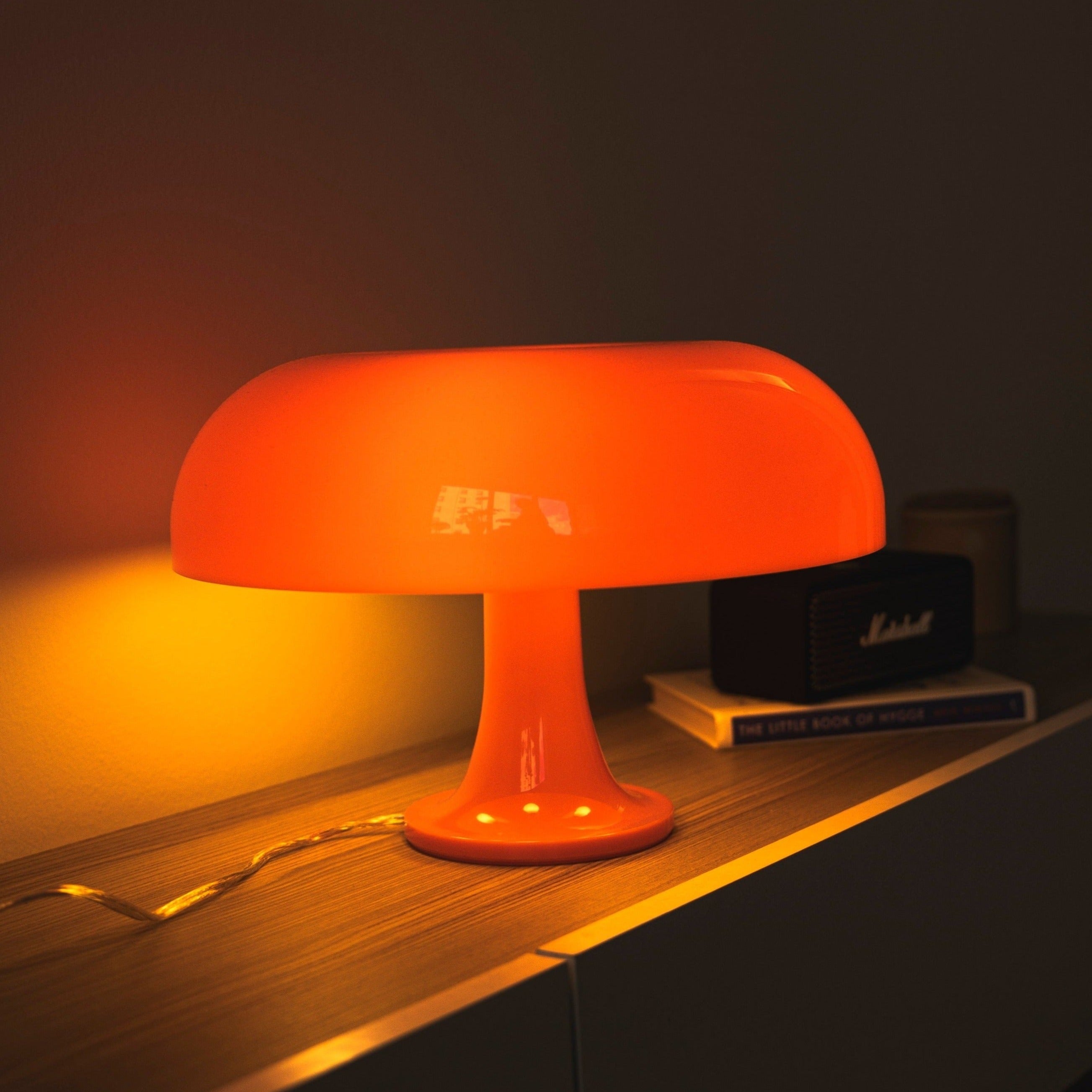 orange Dream Table Lamp