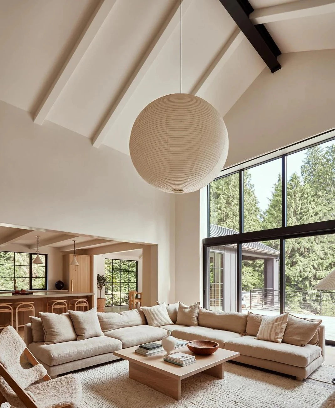 Noguchi hotsell ceiling lamp