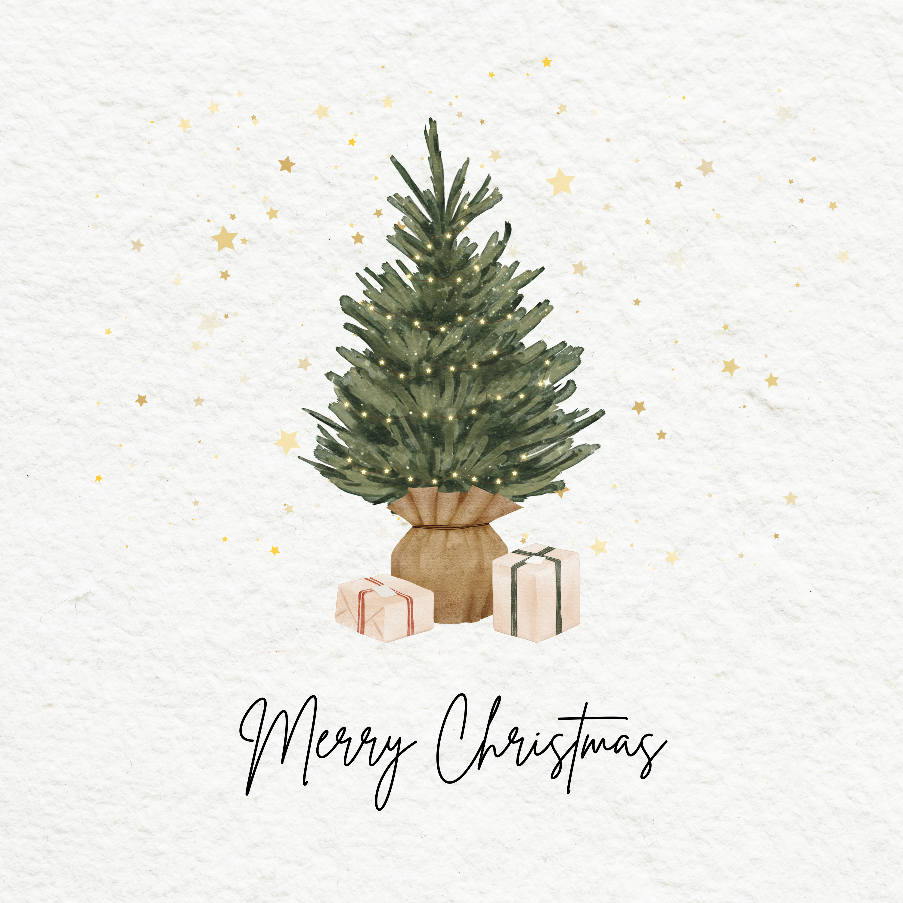 Merry Christmas Gift Card