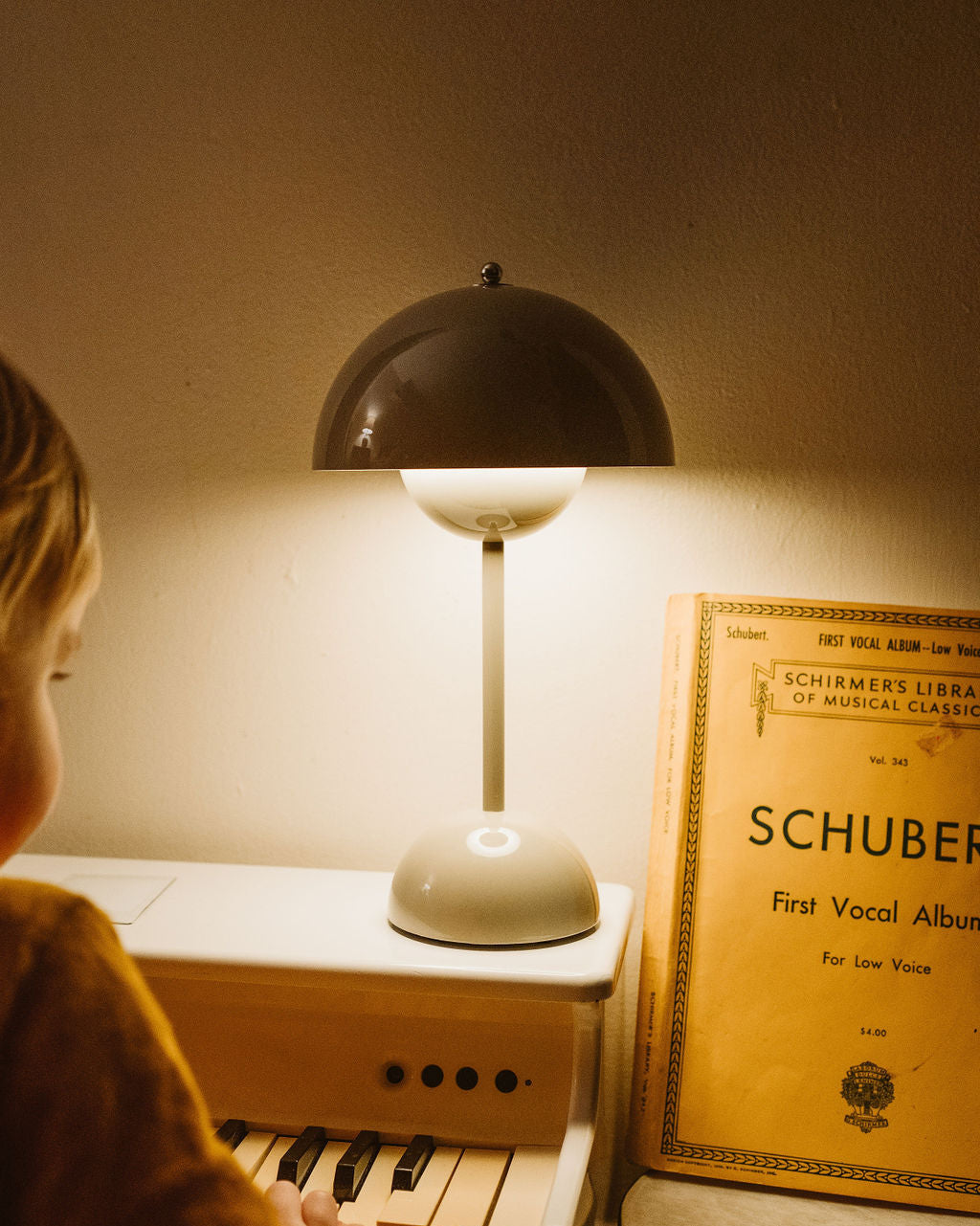 Cordless Flowerpot table lamp 
