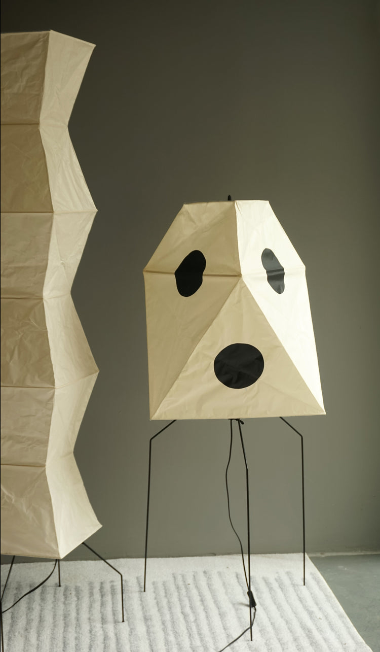 Kodama Whisper Akari Floor Lamp