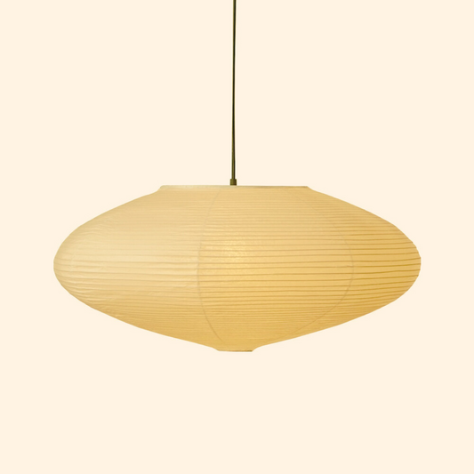 Akari Washi Paper Ceiling Lamp 21A