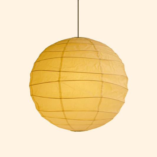 Akari Washi Paper Ceiling Lamp D