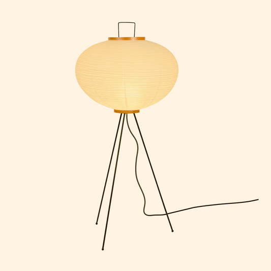 Serenity Glow Akari Floor Lamp