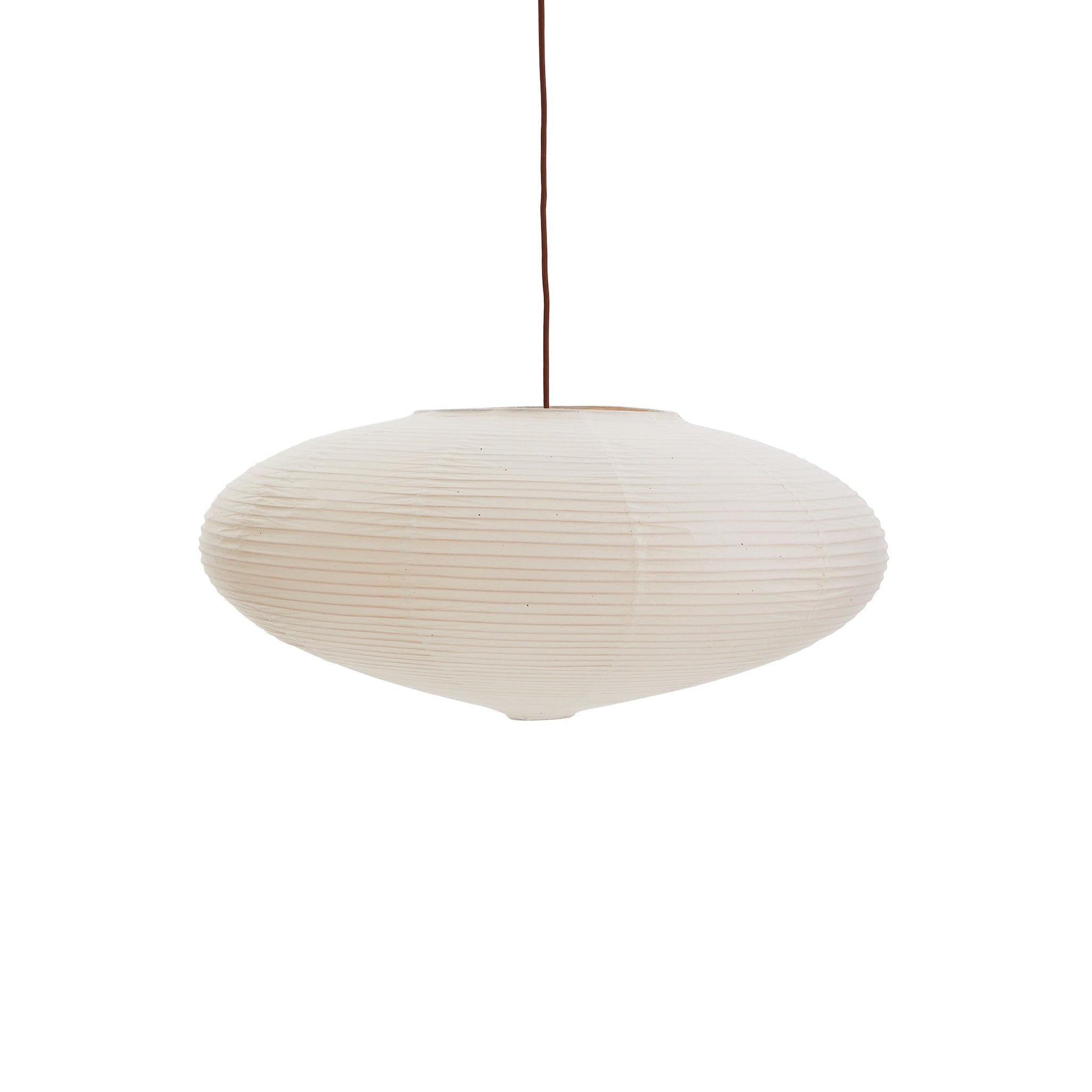 HUGA-COLLECTIVE-ELLIPSE-WASHI-PAPER-PENDANT--MAIN-LIGHT OFF