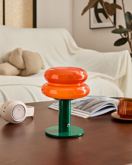 HUGA-COLLECTIVE-MACARON-TABLE-LAMP-RED-COFFEE-TABLE-1