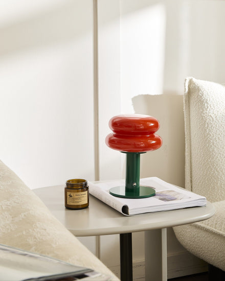 HUGA-COLLECTIVE-MACARON-TABLE-LAMP-RED-SIDE-TABLE-2