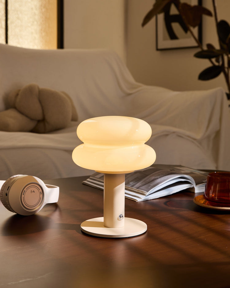 HUGA-COLLECTIVE-MACARON-TABLE-LAMP-YELLOW-COFFEE-TABLE-1