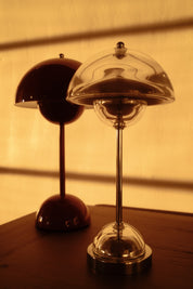 Crystal Flowerpot LED Portable Table Lamp