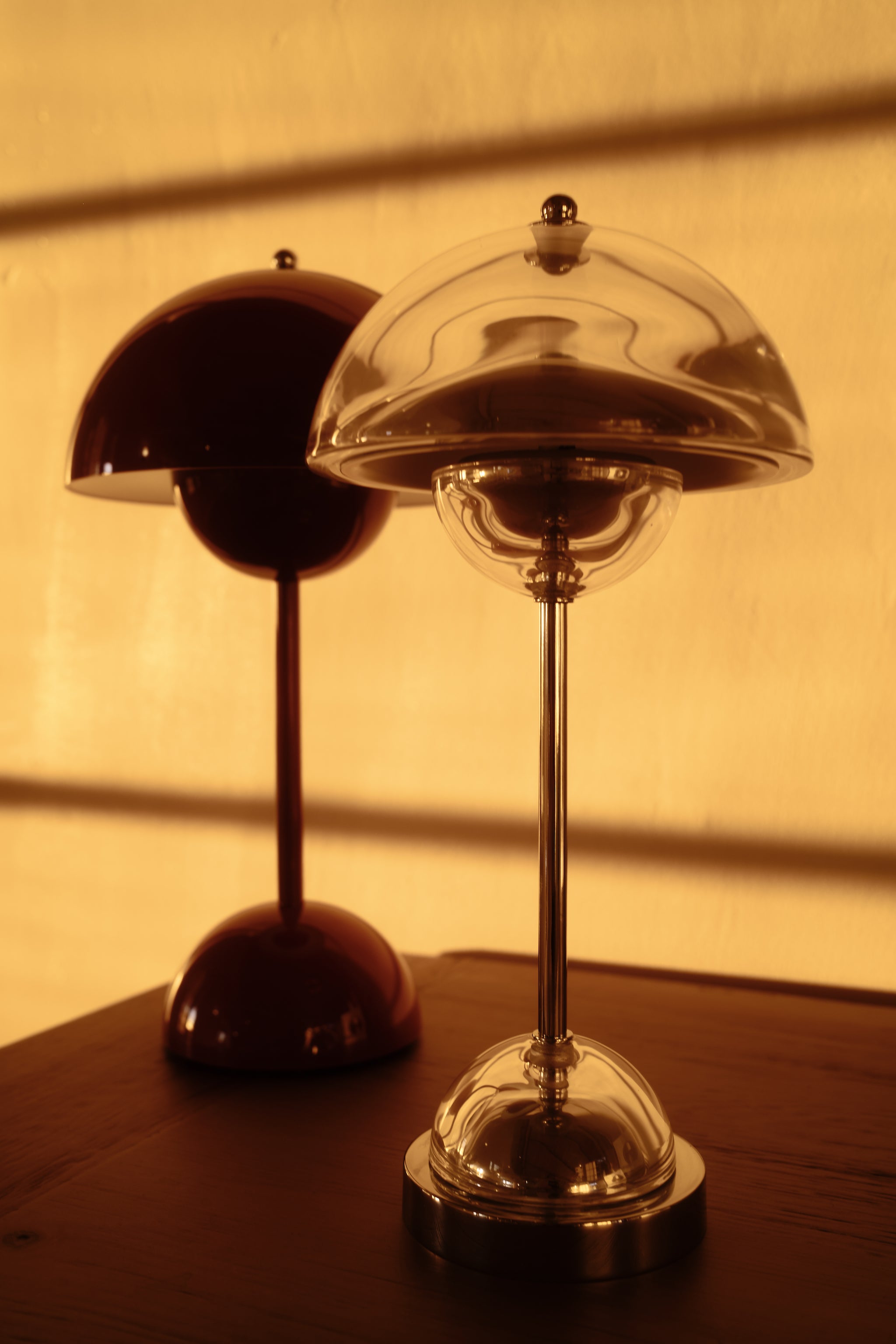 Crystal Flowerpot LED Portable Table Lamp