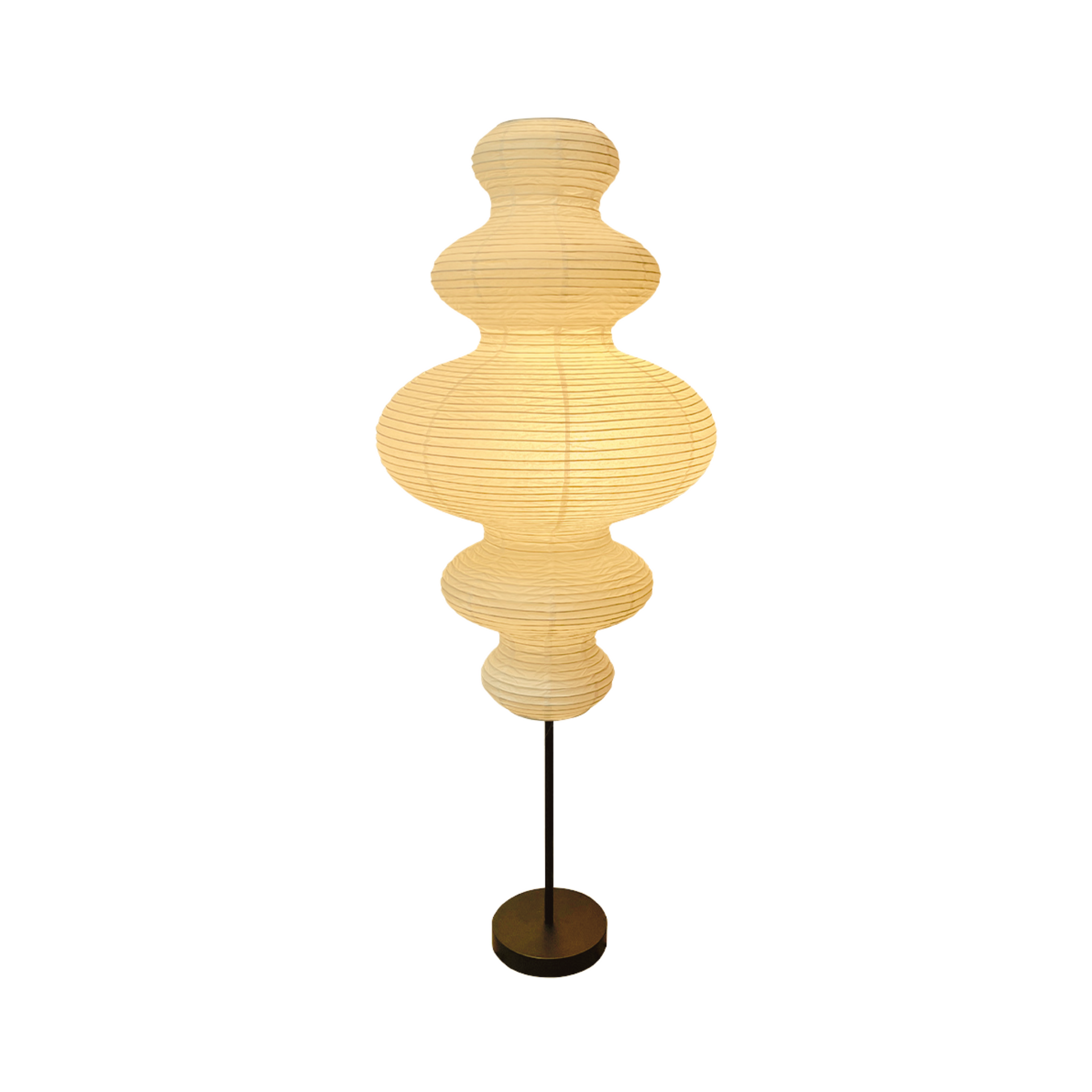 Zephyr Floor Lamp | Modern Japanese Craftsmanship | Akari Paper