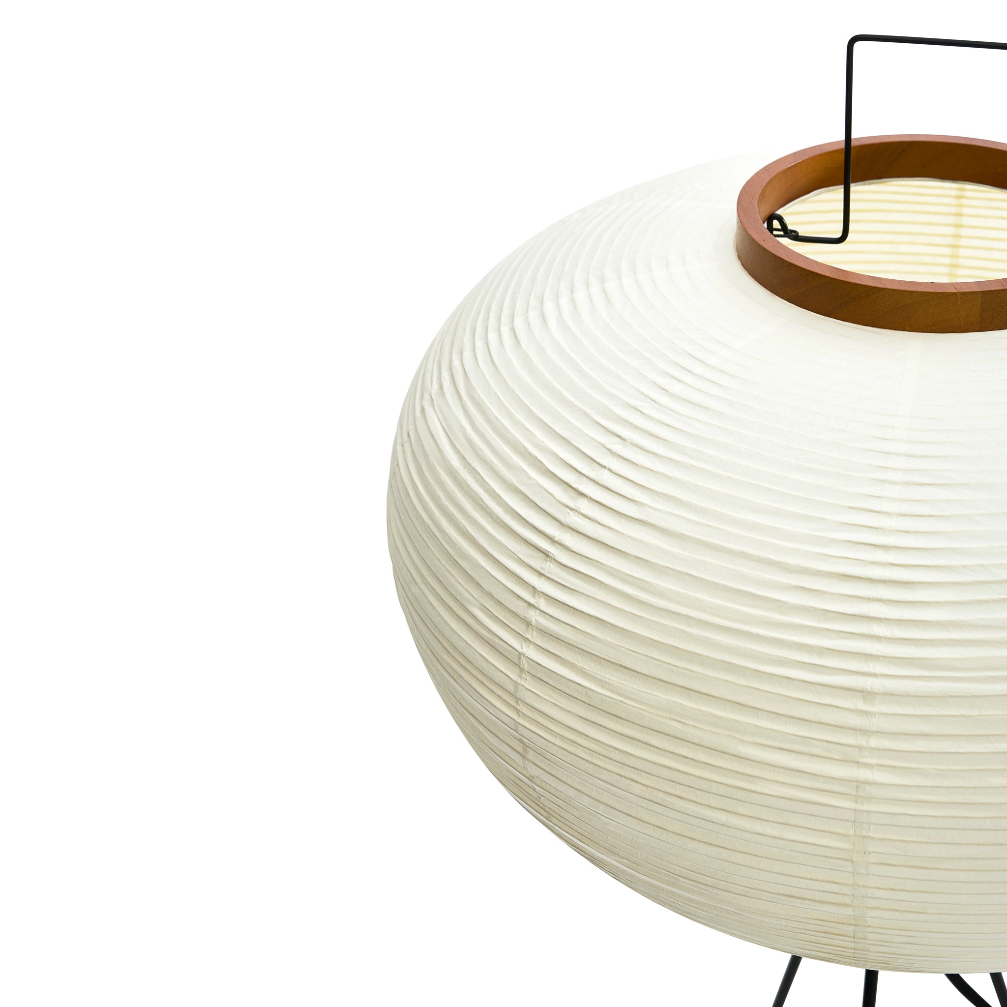 Huga-collective-serenity-glow-washi-paper-akari-floor-lamp-shade-details