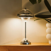 Crystal Flowerpot Cordless Lamp