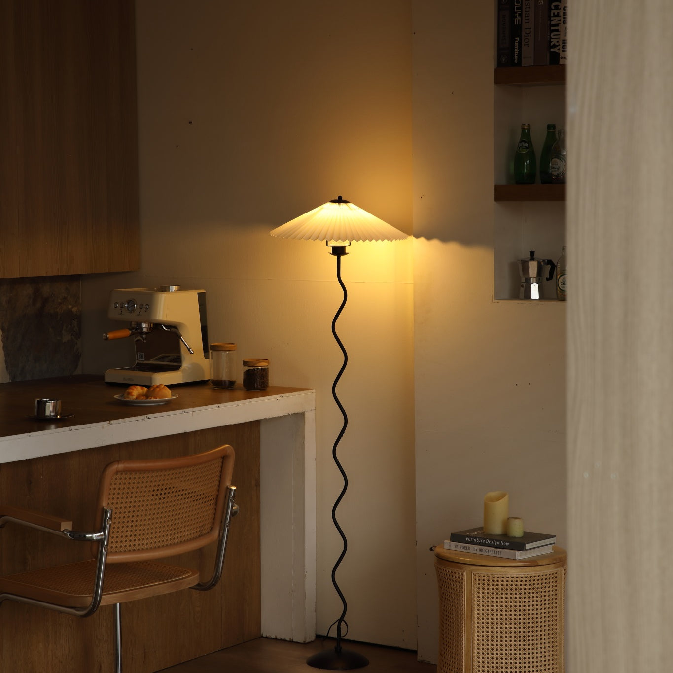 Huga Kyoto Floor Lamp