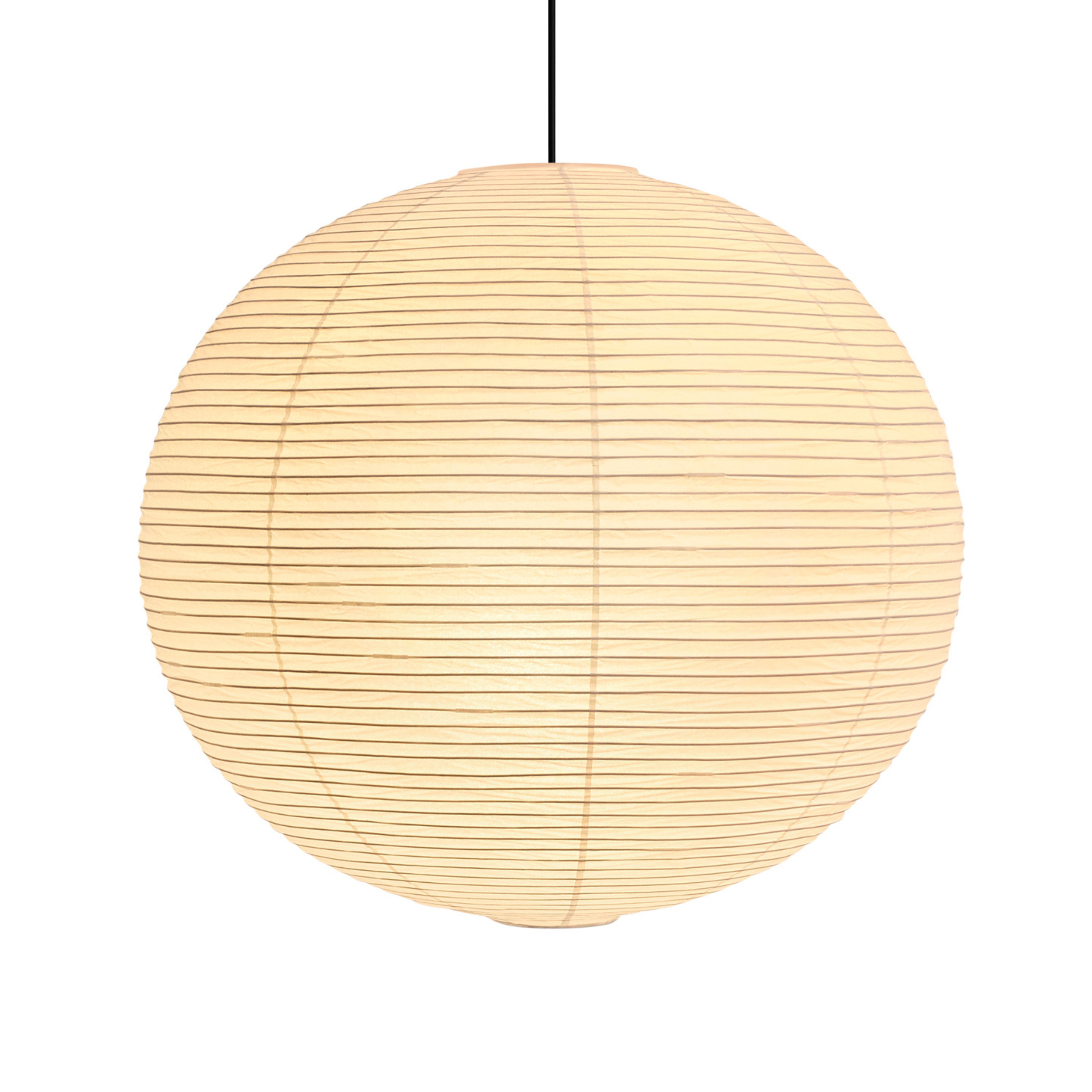 Huga_Collective_Washi_Paper_Ceiling_Lamp_55A_Main_Image