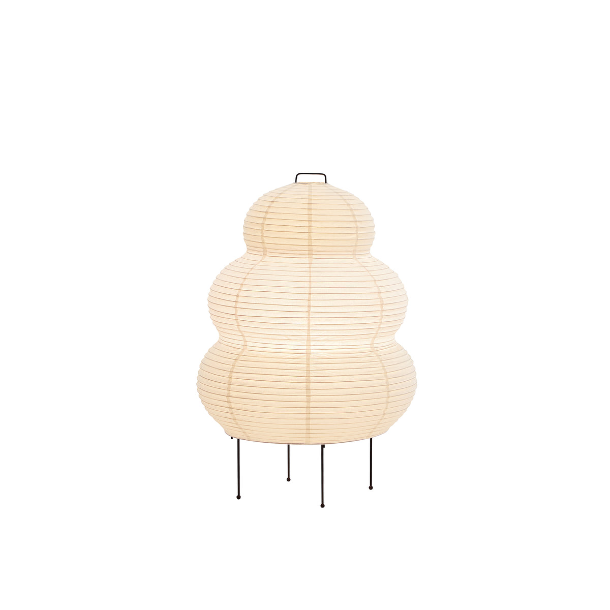 Kumo Washi Paper Floor Lamp