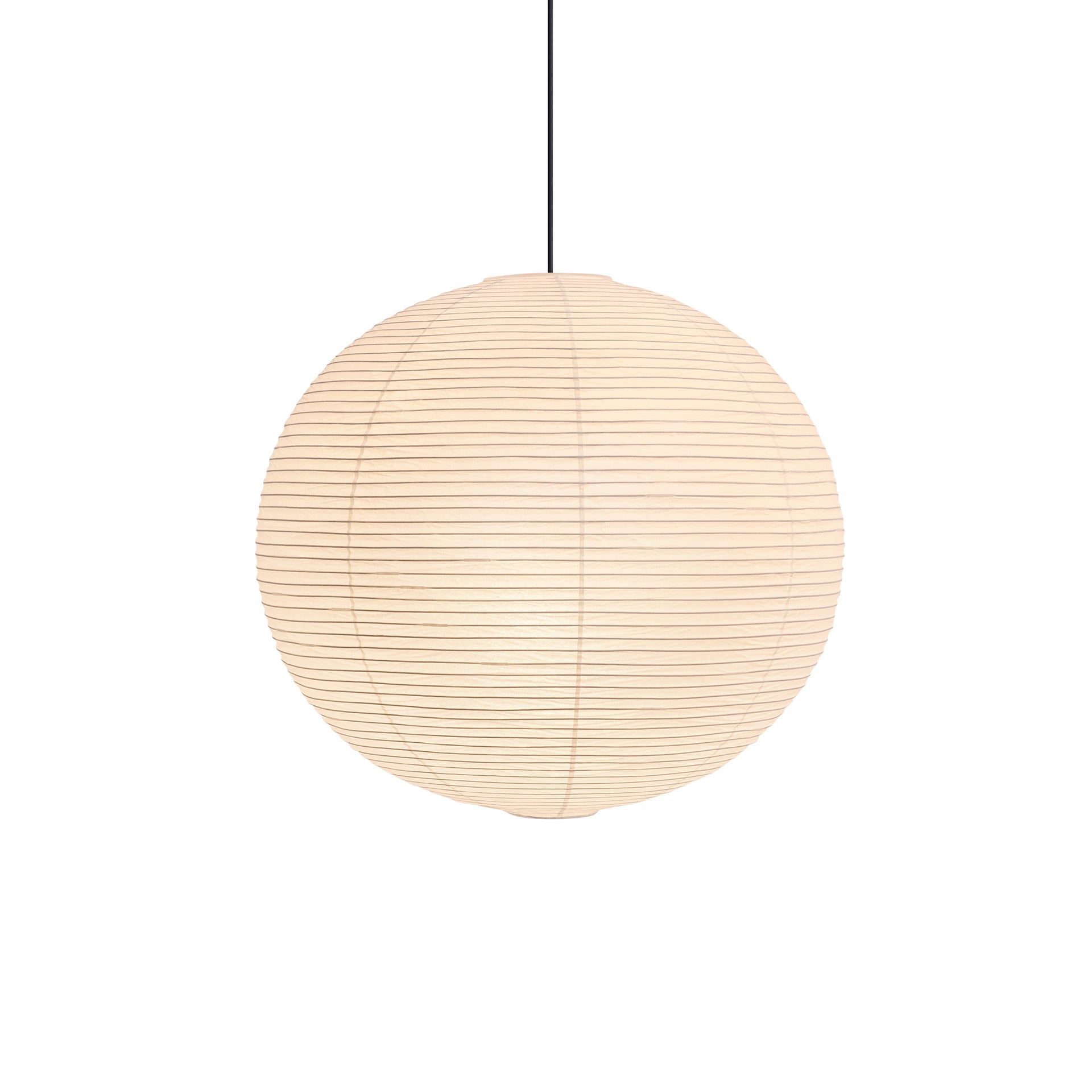 Luna Washi Paper Pendant Shade - Diameter 80cm / 31.5in