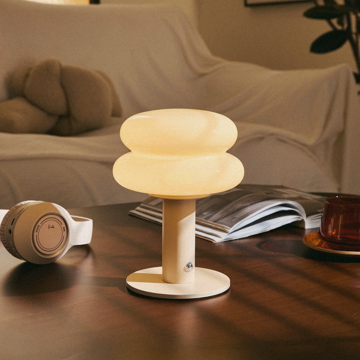 Macaron Glass Table Lamp
