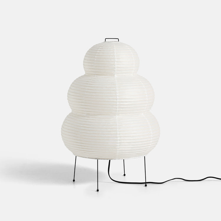 Aura Glow Akari Paper Lamp