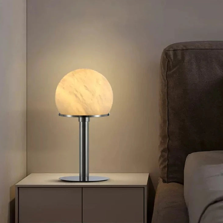  Alabaster Stone Table Lamp