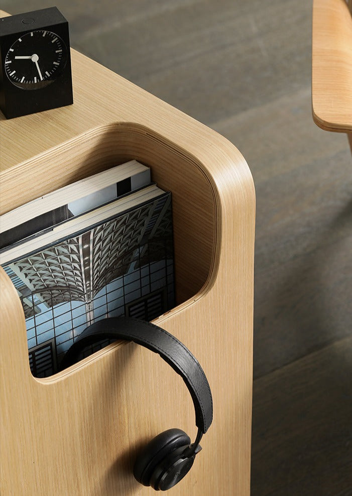 Versa C-Shaped Convertible Side Table