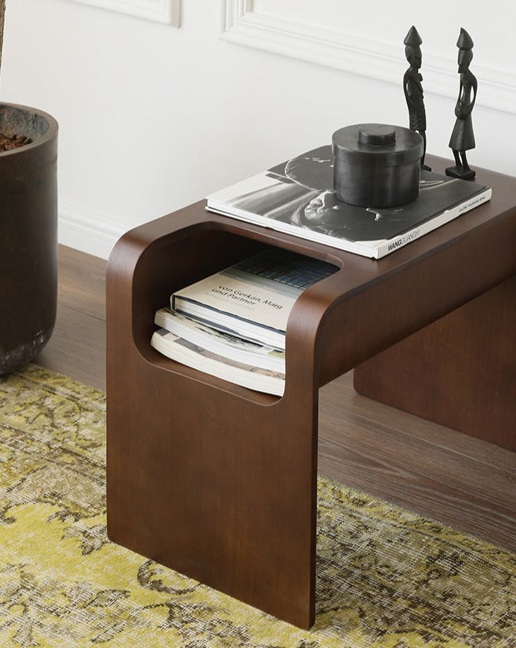 Versa C-Shaped Convertible Side Table