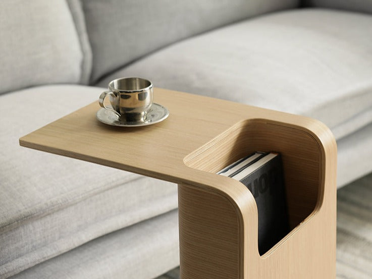 Versa C-Shaped Convertible Side Table