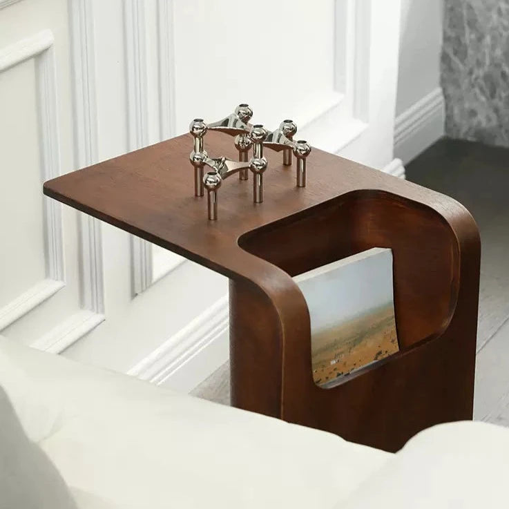 Versa C-Shaped Convertible Side Table