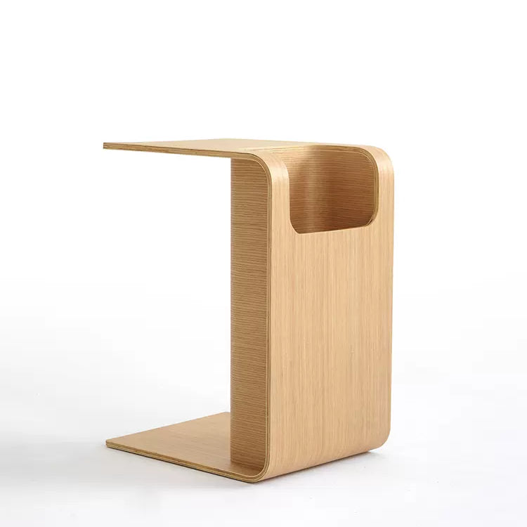 Versa C-Shaped Convertible Side Table