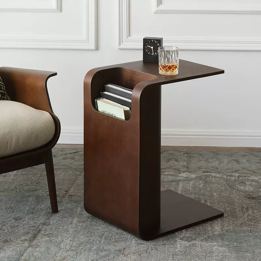 Versa C-Shaped Convertible Side Table