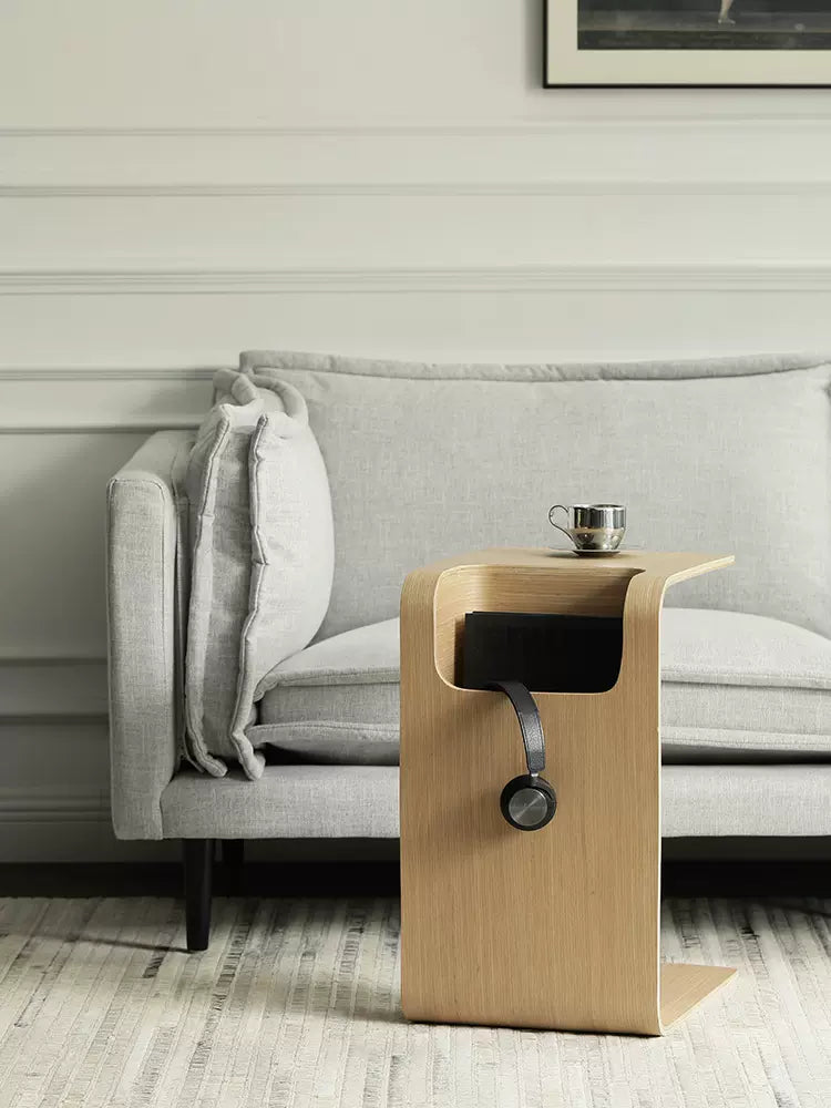 Versa C-Shaped Convertible Side Table