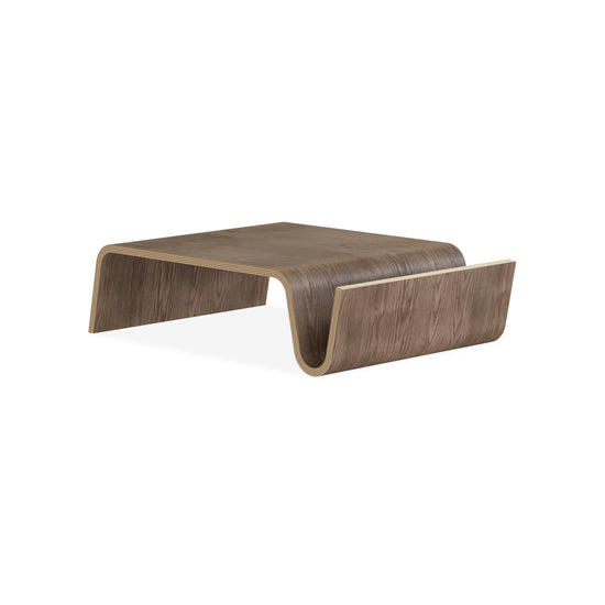 Scando coffee table in dark walnut