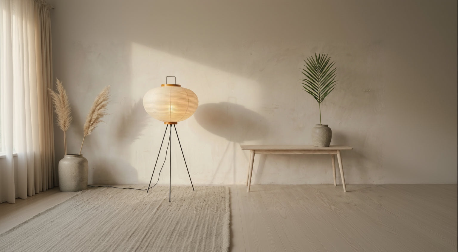 Serenity Floor Lamp Wabi_Sabi_Interior