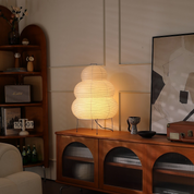 Kumo Washi Paper Floor Lamp
